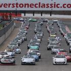 Porsche Club GB Parade at Silverstone Classic