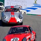 Sportscar action at the Monterery Reunion