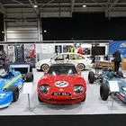 Seven Car Race Retro Display from HSCC