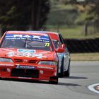 Mauger Wins Epic Saturday Touring Car Battle 