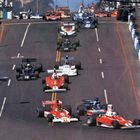 1976 US Grand Prix West opening lap