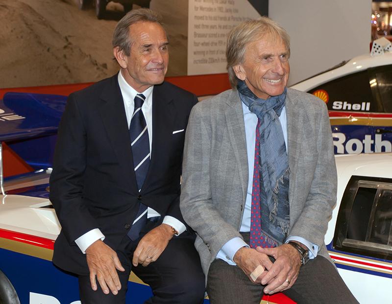 Jacky Ickx and Derek Bell