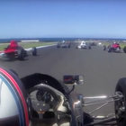 Video: Formula Ford 1600 - Tarling Charges Through the Pack