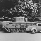 Off at a Tangent: Vauxhall and the Churchill Tank