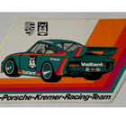 Sticker of the Day No.2: Vaillant-Porsche-Kremer-Racing Team