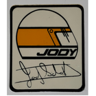 Sticker of the Day No.4: Jody Scheckter's Helmet