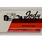 Sticker of the Day No.5: Indy 500 Interscope Porsche