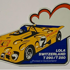 Sticker of the Day No.6: Lola Switzerland, Jo Bonnier 1972