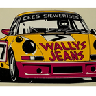 Sticker of the Day No.9: Cees Siewertsen Porsche 911 Carrera RSR