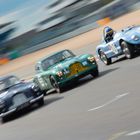 A brace of Aston Martin DB2s and a Nash-Healey Le Mans