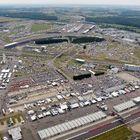 Phtoto of Silverstone from the air