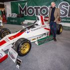 Damon Hill at Race Retro