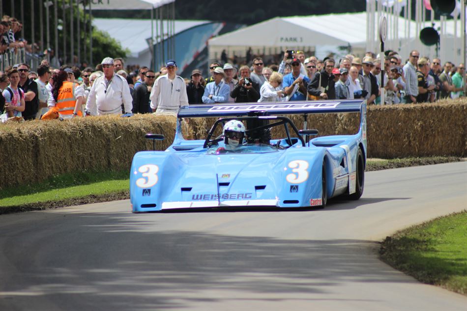 Gallery - Goodwood Festival Of Speed Opens In Style ...