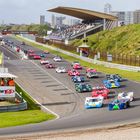 Masters Sports Cars Race Start at Zandvoort