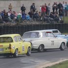 Saloon Racing at Castle Combe