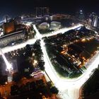 Photo of Singapore Track at night