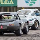 Porsche and Jaguar at Sebring