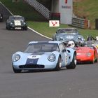 Photo of the action at HSCC Croft Nostalgia Weekend