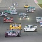 Group C Race Action