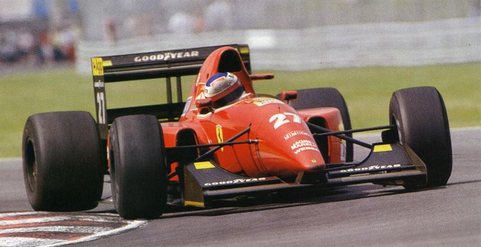 For Sale: Ferrari F92A - Early 90s F1 Stunner | HistoricRacingNews.com