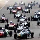 Formula Juniors at Silverstone