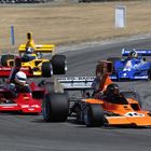 F5000s with Michael Lyons Closing In