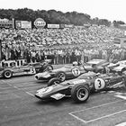 British GP Race Start - 1970