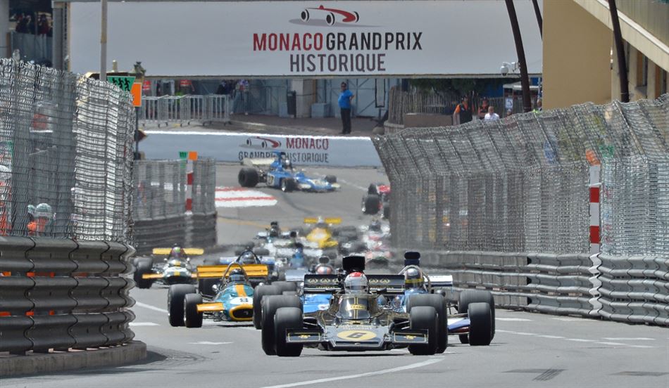 Entry Changes For The Grand Prix De Monaco Historique ...