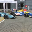 Merlyn FF1600 and Williams FW14