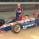 Dick Simon at Indianapolis 1987