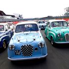 HRDC Academy Cars at Silverstone