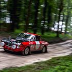 Lancia on Goodwood Rally Stage