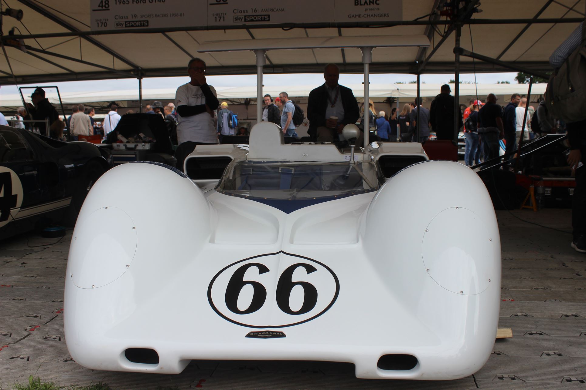 Gallery: Saturday At The Festival Of Speed | HistoricRacingNews.com