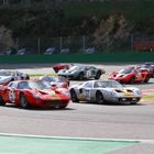 GT40s at Spa Start