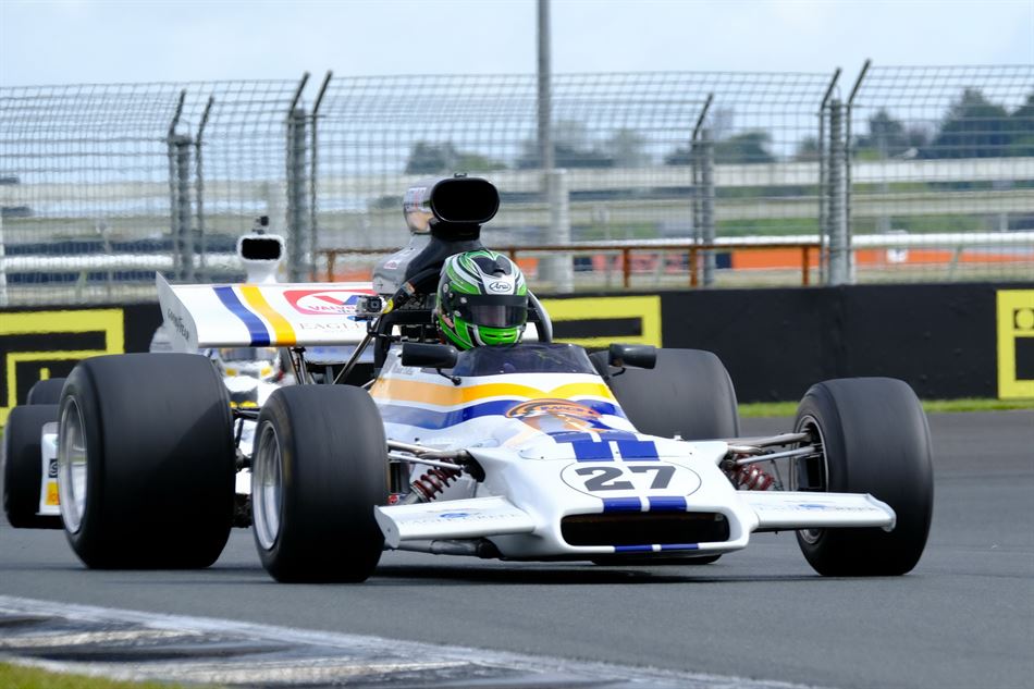 Collins Takes First NZ F5000 Tasman Cup Revival Series Win ...