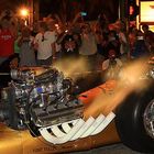 Top Fuel dragster