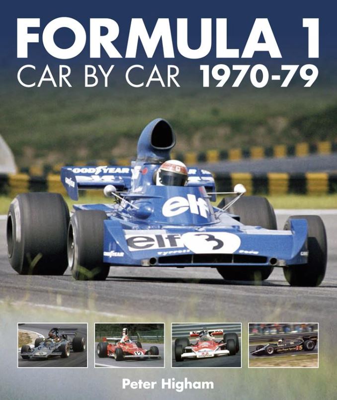 Memorabilia: Formula 1 Car by Car 1970–79  HistoricRacingNews.com