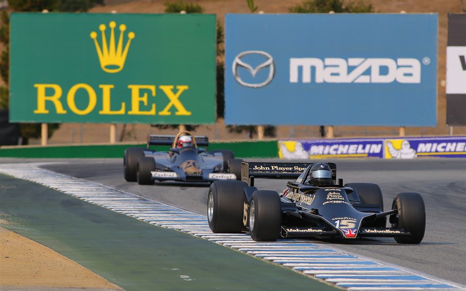 Rolex Monterey Motorsports Reunion Confirms Run Groups ...