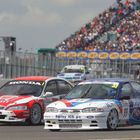 Super Touring Car Racing at the Silverstone Classic