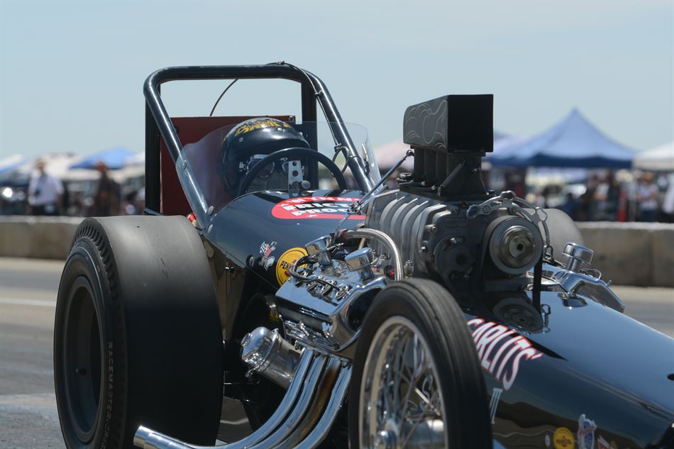 Nitro Night Lights Up Laguna Seca s Spring Classic