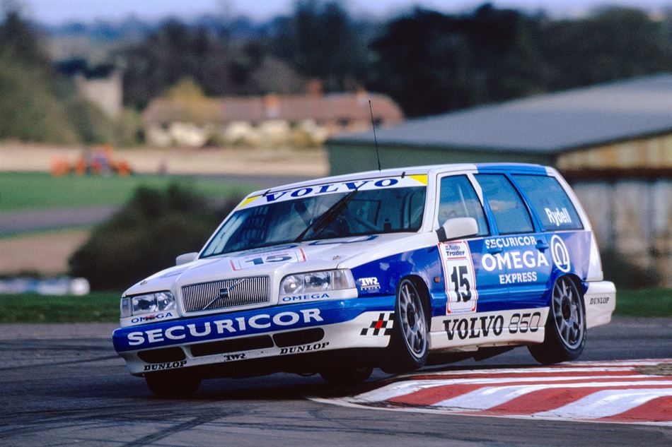 Volvo 850 Estate Joins Silverstone Classic BTCC Line Up