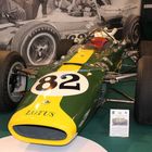 Lotis 38/7 - the car driven by Jim Clark at Indianapolis in 1967.