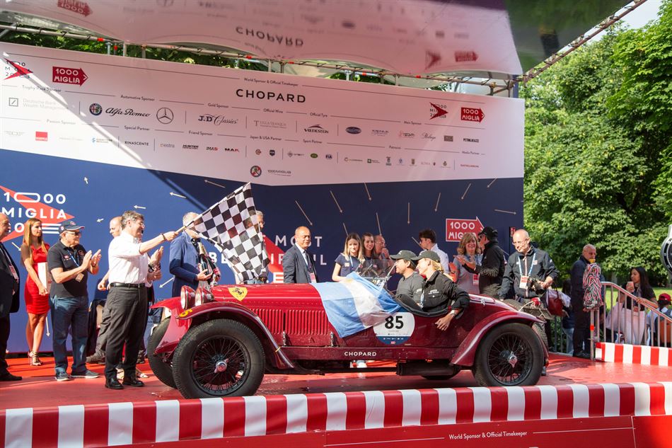 Alfa Romeo Crew Win 2018 Mille Miglia HistoricRacingNews