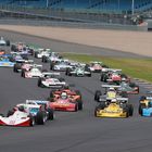 FIA Formula Two Race Start at Silverstone