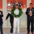 Pauli Barilla on historic Monaco podium