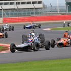 HSCC racers at Silverstone