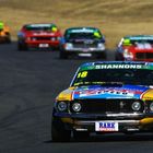 Steve Johnson heads the ENZED Touring Car Masters field at Symmons Plains