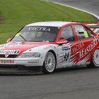 John Cleland completes in the HSCC's Super Touring races