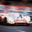 Attwood and Herrman 917K Le Mans 1970