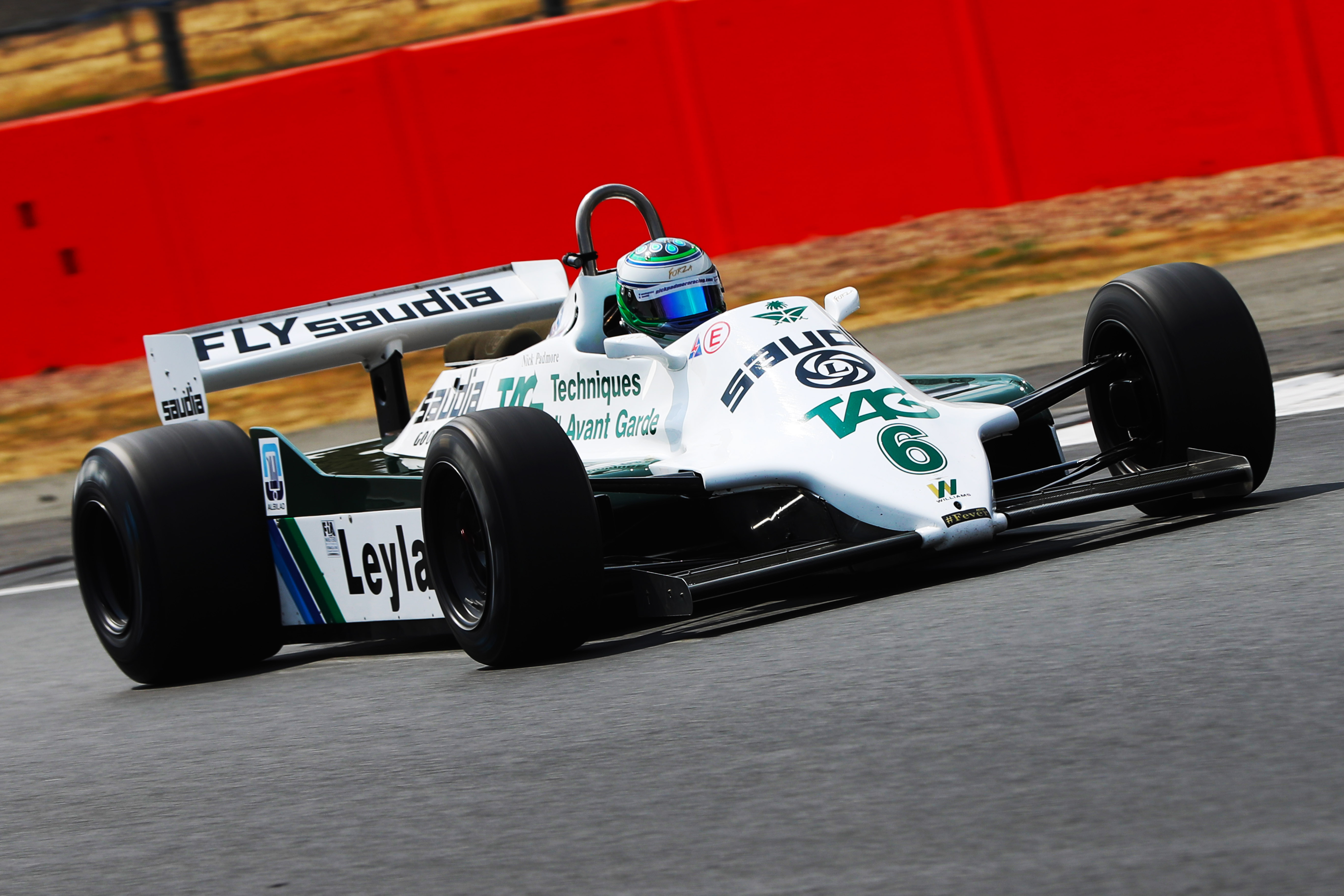 Nick Padmore, Williams FW07C